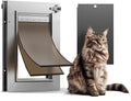 Cat Door, All Aluminum Small Dog Doggy Doggie Door by HomePage