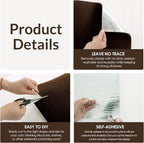 ASENKU Cat Scratch Furniture Protector, Trimmable Self-Adhesive Couch Protector - Image 4