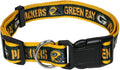 NFL PET Collar Green Bay Packers Dog Collar, Medium Football Team Collar by PETSFIRST