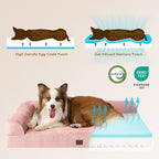 EHEYCIGA Extra Large Dog Bed Othorpedic, Memory Foam XL Dog Bed - Image 4