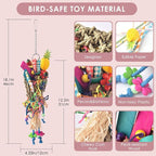 KATUMO Bird Toys, Seagrass Basket Toy - Image 2
