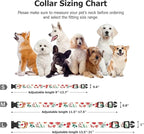 Cotton Handmade Dog Collar Cute and Distinctive Patterns Red and White Flower - Image 3