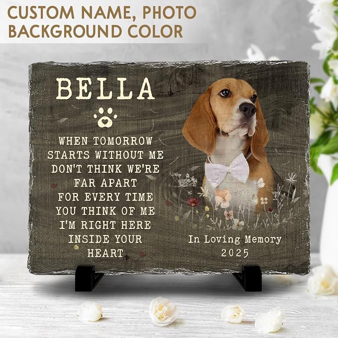 Personalized Memorial Stone - Image 2