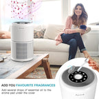2 Pack Air Purifier for Home Bedroom - Image 2