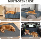 Ameritex Pet Bed Blanket Reversible 100% Waterproof Velvet Super Soft - Image 2