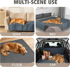 Ameritex Pet Bed Blanket Reversible 100% Waterproof Velvet Super Soft - Image 2