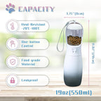 Portable 2-in-1 Pet Water Bottle - Image 4