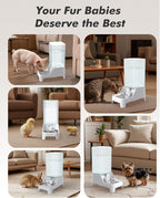 Automatic Dog Water Bowl Dispenser - 8L Large Gravity Cat Water Dispenser with - Image 9