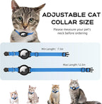 AirTag Cat Collars, Stretchy Collar - Image 3