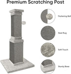 AGYM Cat Scratching Post, 32 Inch Cat Scratching Posts - Image 2