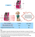Dog Backpack Carrier, Front Chest Carrier - Image 3