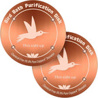 99.99% Pure Copper Bird Bath Purification Disk, 0.6mm thick, Reinforced Copper by CTTZCKJ