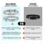 Leather Cat Collars for Boy Girl Cats - Image 6