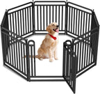 New Thickened Version Dog Playpen, 32 Inch Dog Fences by XDPET