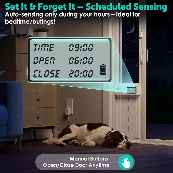 Automatic Sliding Glass Dog Door - Image 3