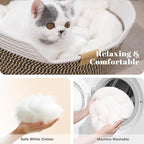 CHEERHOME PETS Cat Bed Basket - Image 3