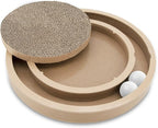 Best Pet Supplies Catify Cat Scratcher, Fun Interactive Scratchers, Claw Safe - Image 2