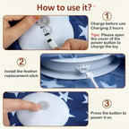 Interactive Cat Toy Rechargeable, Cat Exercise Toys - Image 6