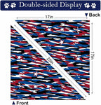 4th of July Dog Bandanas, Independence Holiday Bandana, Premium Durable - Image 2