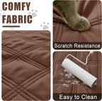 Smiry Waterproof Dog Bed Cover Blanket 40x70, Soft Reversible Pet Blanket - Image 4