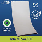 XL Replacement Dog Door Non PVC Flap Fits PetSafe PAC11-11040 - Image 3