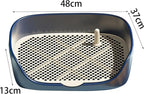 Dog Tray with Wall for Cats and Dogs, Elevated Pet Feeding Station, - Image 2