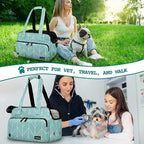 PetAmi Small Dog Purse Carrier, Soft-Sided Pet Carrier Bag - Image 6