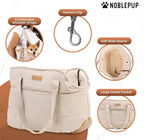 Plush Dog Purse Carrier for Small Dogs, Soft Dog Tote Bag - Image 4