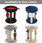MECOOL 4in1 Small Cat Tree, Scratching Post - Image 8