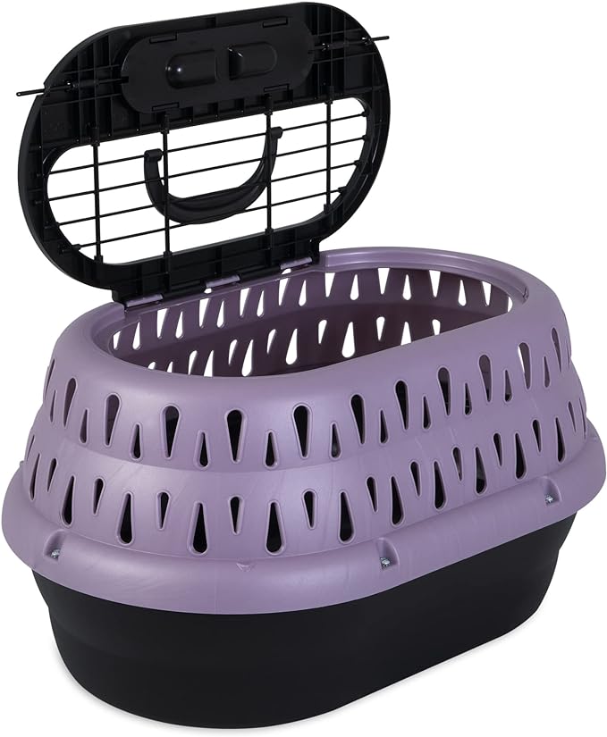 Petmate Top Load Plastic Cat Kennel - Image 3