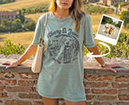 Personalized Dog Photo Shirt for Women and Men, Custom Dogs Face Shirt - Image 2