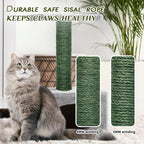 Green Sisal Rope 1/4 Inch by 65-Feet - Image 6