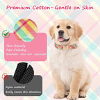 Cotton Dog Collar, Soft Adjustable Dog Collars - Image 6