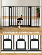 Babelio 36.5-57" Extra Wide Baby Gate - Image 2