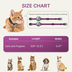 Waterproof Airtag Cat Collar, Breakaway Cat Airtag Collar - Image 6