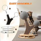 Tree-Shaped Cat Scratching Post - Image 5