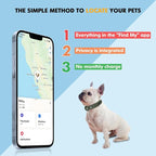 2-in-1 GPS Tracker for Dogs: Smart Collar - Image 4