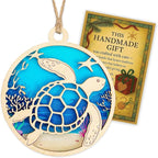 Sea Turtle Ornament, Turtle Ornament 2025, Unique Turtle Gifts - Image 2