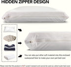 Waterproof Dog Bed Liner, Washable Replacement Cover Reusable Pet Pee Water - Image 4