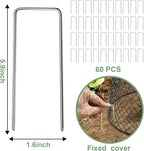 20 Pcs 9"×9" Chicken Wire Plant Protectors from Animals, Plant Cage Garden - Image 4