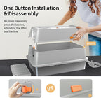 Stainless Steel Cat Litter Box - Image 3