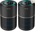 AIRTOK 2 Pack Air Purifier for Home Bedroom, Office Desktop Air Cleaners by AIRTOK