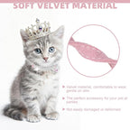 EXPAWLORER Soft Velvet Safe Cat Collars - Image 4