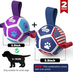 QDAN 2 Pack Small Dog Toys, Puppy Balls, Dog Balls - Image 6