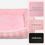 MIHIKK Rectangle Dog Beds for Large Dogs & Cats, Orthopedic Sleeping Pet Bed - Image 3