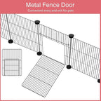 12 Panels Small Animal Playpen, C&C Cage - Image 3