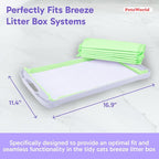 PETSWORLD Multi Cat Pad Refills - Image 4