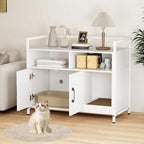 Giantex Cat Litter Box Enclosure - Image 9