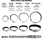 PetiFine Dog Collar for Large Dogs, Neoprene Padded and Adjustable, Reflective - Image 6