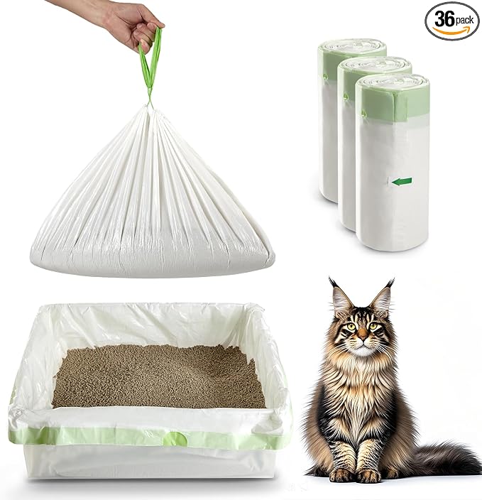 Cat Litter Box Liners Disposal Bags by Swodition